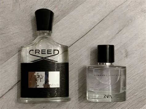 dupe zara perfumes|zara aftershave smells like creed.